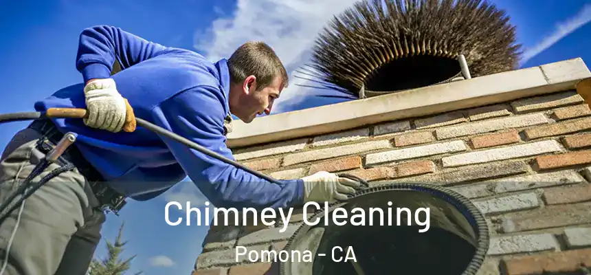 Chimney Cleaning Pomona - CA