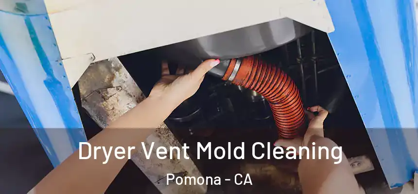  Dryer Vent Mold Cleaning Pomona - CA