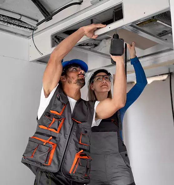 Professional AC Duct Cleaning in Pomona, CA