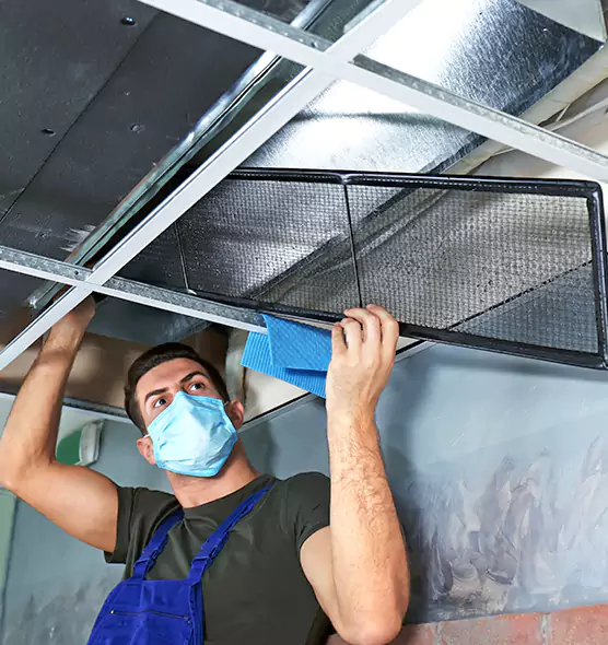 Professional Air Duct Pollen Cleaning in Pomona, CA